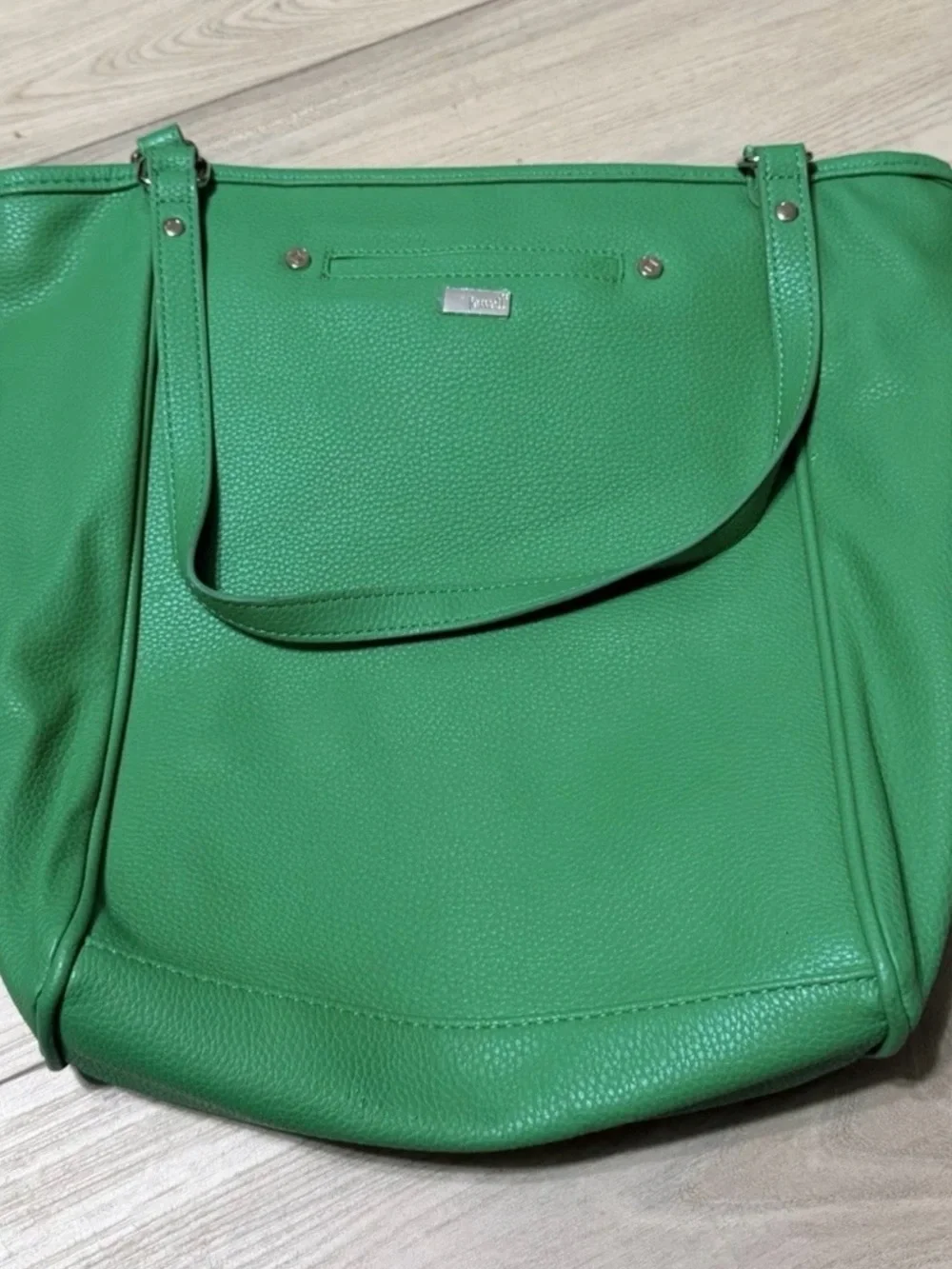 Green Tote Bag - Jewell
